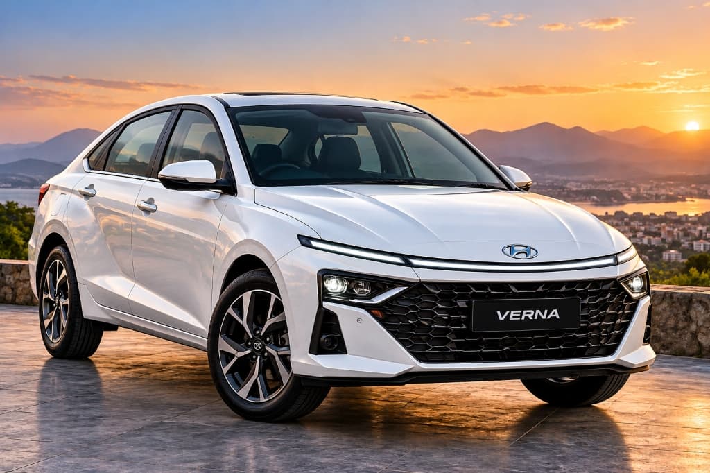 Hyundai Verna - 4 Seater