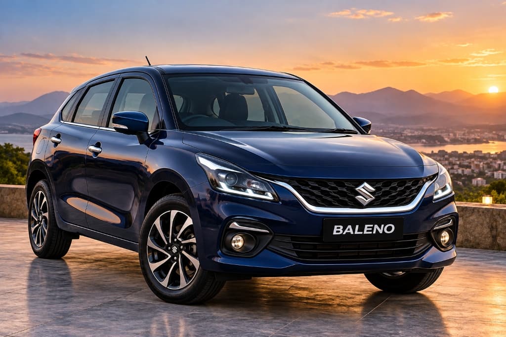 Maruti Suzuki Baleno - 4 Seater