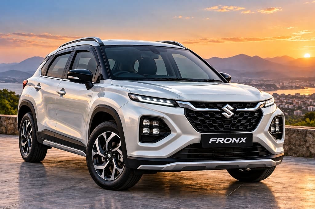 Maruti Suzuki Fronx - 4 Seater