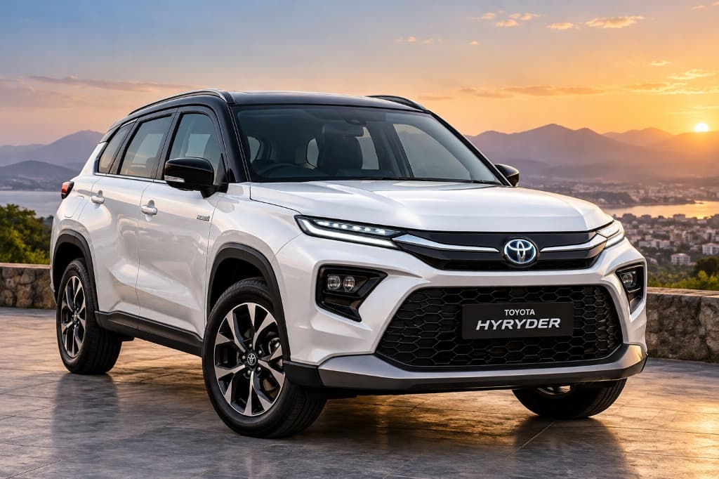 Toyota Hyryder - 4 Seater