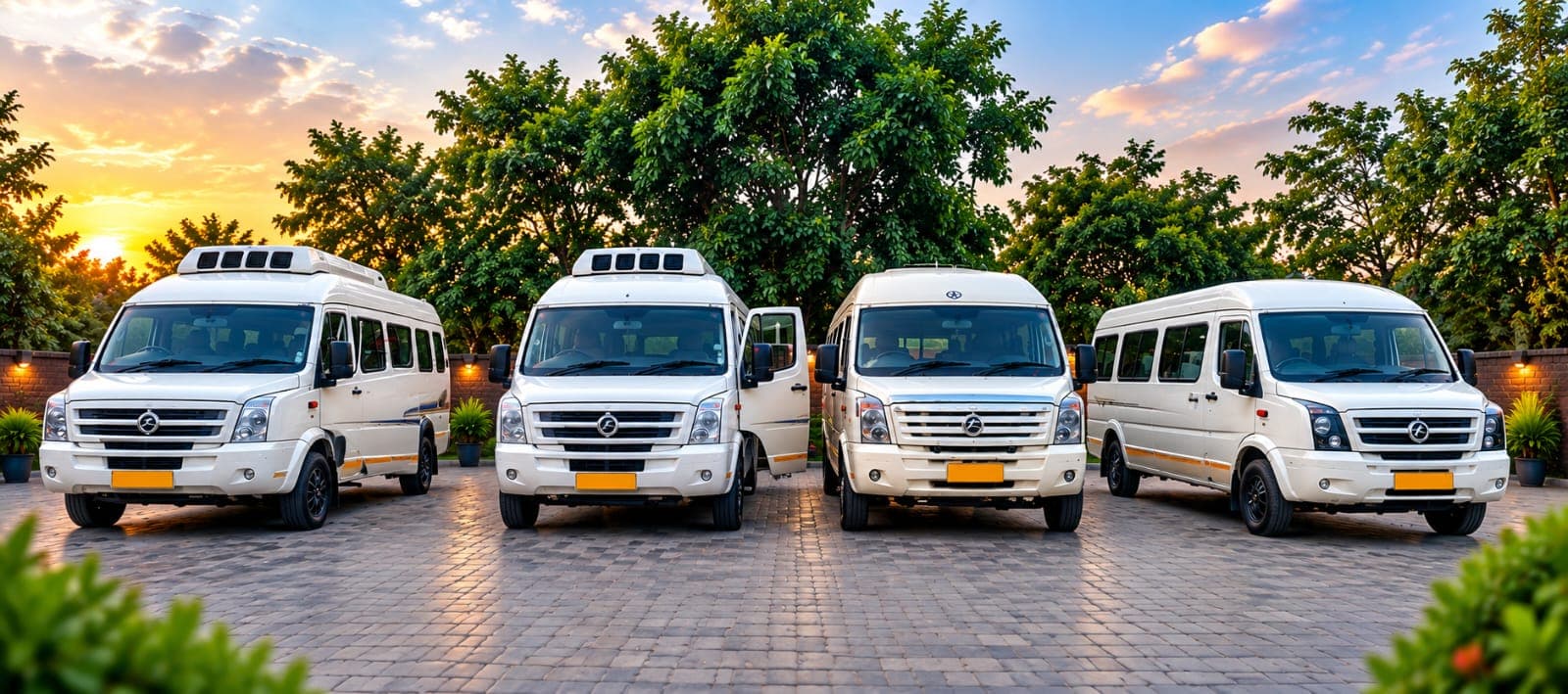 Dev Tour and Travels Fleet and Journey